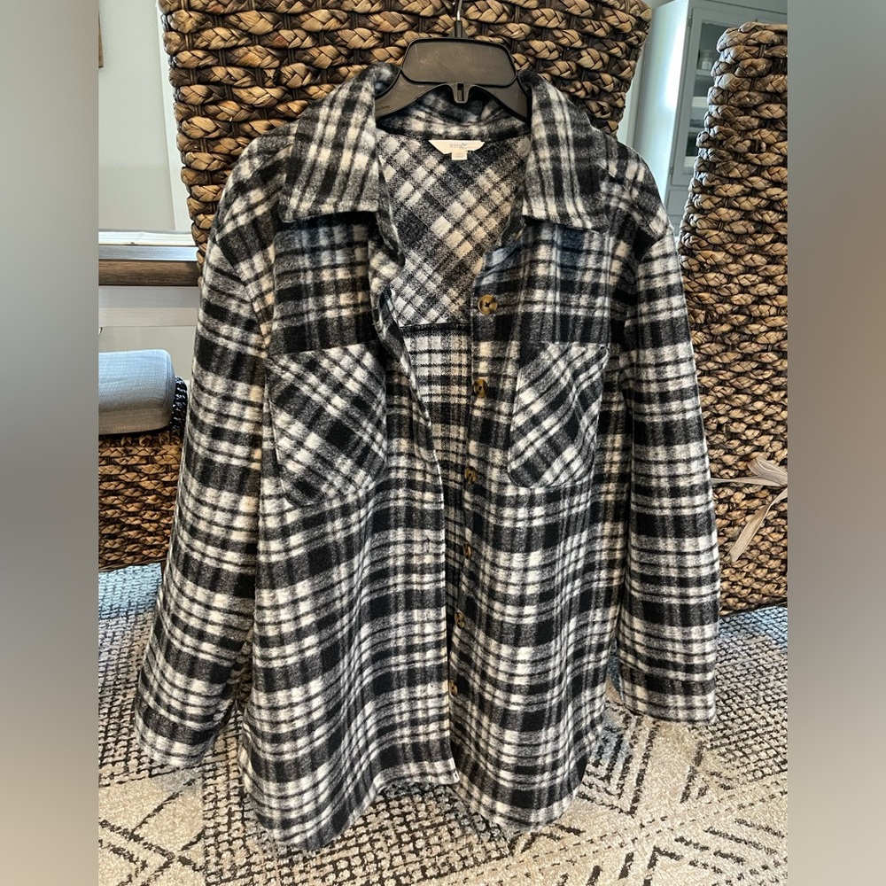 Womens Shacket by Terra and Sky